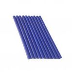 Mum Sıcak Silikon Mavi 11,2 mm 20 Cm Kalın