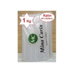 Mum Silikon Kalın 11.5x30cm Sıcak Mum Silikon Çubuk Uç 1 Kg