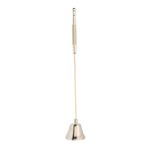 Mum Snuffer, Mum Aksesuarları Çan Şeklinde Mum Snuffer Fit Kıyafet Kapak El Alet Mum Söndürücü Mum Aksesuar Araçları Uzun Saplı (BLACK) (SILVER) (GOLD)
