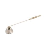 Mum Snuffer, Mum Söndürücü Fitil Düzeltme Kapak El Aracı Mum Sepinguisher Snuffer Bell Şekleli Mum Snuffer Mum Aksesuar Araçları Uzun Saplı (BLACK) (SILVER) (GOLD)