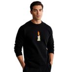 Mum Unisex Sweatshirt (50, Siyah, S)
