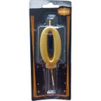Mumay Ngüzel Party 0 Yaş Büyük Boy (7 Cm) 0 Rakam Lüks Pasta Mum Gold