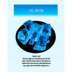 Mumbastik Mavi Jel Mum Parafini - Teraryum Jeli 150 gr Mum Yapım Malzemesi Dere/Göl/Deniz Yapımı İçin