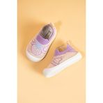 Mumenim Docol Kız Çocuk Bebek Esnek, Rahat Ortopedik Taban Pembe Mor Günlük Ilk Adım Spor Ayakkabı Sneaker