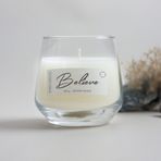 Mument Cute Serisi Believe Büyük Bardak Mum