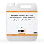 Mumi 5 lt Karamelize Bisküvili Latte Mum Esansı