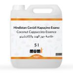 Mumi 5 lt Premium Hindistan Cevizli Kapuçino Mum Esansı