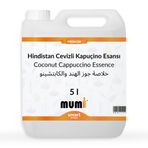 Mumi 5 lt Premium Hindistan Cevizli Kapuçino Mum Esansı