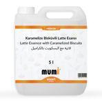 Mumi 5 lt Premium Karamelize Bisküvili Latte Mum Esansı