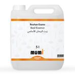 Mumi 5 lt Premium Reyhan Mum Esansı