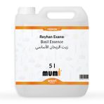 Mumi 5 lt Premium Reyhan Mum Esansı