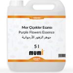 Mumi Mor Çiçekler Mum Esansı 5 Litre - 1 Adet