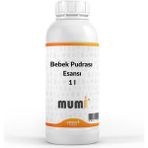 Mumi Mum Esansı Bebek Pudrası 1 lt - 1 Adet - Beyaz