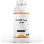 Mumi Mum Esansı Şeftalili Sakız 1 lt - 1 Adet - Beyaz