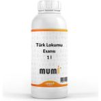 Mumi Mum Esansı Türk Lokumu 1 lt - 1 Adet - Beyaz