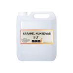Mumi Sıvı Mum Boyası Karamel 5 Lt - Camel