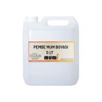Mumi Sıvı Mum Boyası Pembe 5 Lt