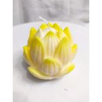 Mumicemum M-133 Lotus Lavanta Kokulu Mum - Sarı - 1 Adet