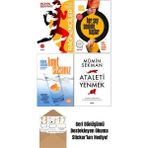 Mümin Sekan 4 Kitap Kişisel Gelişim Seti + Okuma Sticker'ları