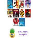 Mümin Sekman 10 Kitap Seti + Çim Adam Hediye - Hayır