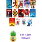 Mümin Sekman 14 Kitap Seti + Çim Adam Hediye - Hayır