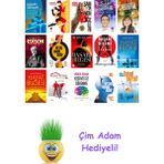 Mümin Sekman 15 Kitap Seti + Çim Adam Hediye - Hayır