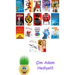 Mümin Sekman 17 Kitap Seti + Çim Adam Hediye - Hayır