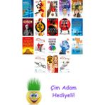 Mümin Sekman 18 Kitap Seti + Çim Adam Hediye - Hayır