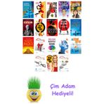 Mümin Sekman 18 Kitap Seti + Çim Adam Hediye