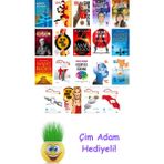 Mümin Sekman 19 Kitap Seti + Çim Adam Hediye - Hayır