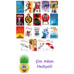 Mümin Sekman 19 Kitap Seti + Çim Adam Hediye