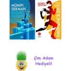 Mümin Sekman 2 Kitap Seti + Çim Adam Hediye - Hayır
