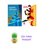 Mümin Sekman 2 Kitap Seti + Çim Adam Hediye