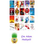 Mümin Sekman 20 Kitap Seti + Çim Adam Hediye