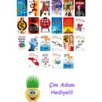 Mümin Sekman 22 Kitap Seti + Çim Adam Hediye - Hayır