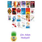 Mümin Sekman 22 Kitap Seti + Çim Adam Hediye