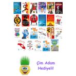 Mümin Sekman 23 Kitap Seti + Çim Adam Hediye