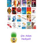 Mümin Sekman 24 Kitap Seti + Çim Adam Hediye - Hayır