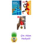 Mümin Sekman 3 Kitap Seti + Çim Adam Hediye