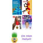 Mümin Sekman 4 Kitap Seti + Çim Adam Hediye - Hayır
