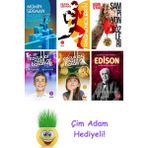 Mümin Sekman 6 Kitap Seti + Çim Adam Hediye - Hayır