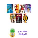 Mümin Sekman 7 Kitap Seti + Çim Adam Hediye