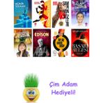 Mümin Sekman 8 Kitap Seti + Çim Adam Hediye - Hayır
