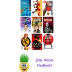 Mümin Sekman 9 Kitap Seti + Çim Adam Hediye - Hayır
