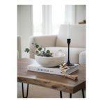 Mumlight Dekoratif Mermer Desen Beton Kase,Tabak ,Traverten Görünüm,Modern Sunumluk,Saksı Çok Amaçlı Kullanım
