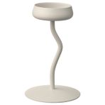 Mumluk, beyaz, 20 cm
