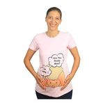 Mummy's Baby Are You Ready Pembe Hamile Tişört