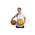 Mummy's Baby Basket Beyaz Hamile Tişört