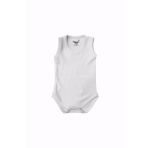 Mummy's Baby Beyaz Atlet Çıtçıtlı Body