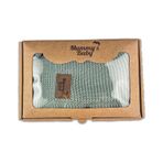 Mummy's Baby Organik Pamuk Battaniye 80x100 Yeşil